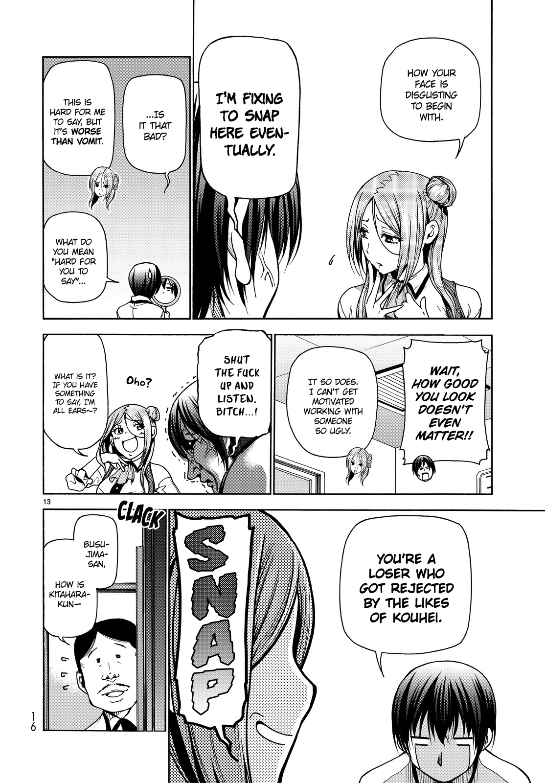 Grand Blue, Chapter 34 image 15